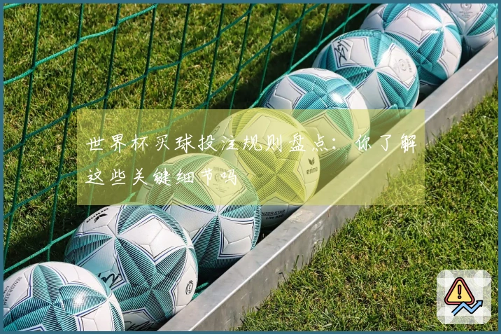 世界杯买球投注规则盘点：你了解这些关键细节吗