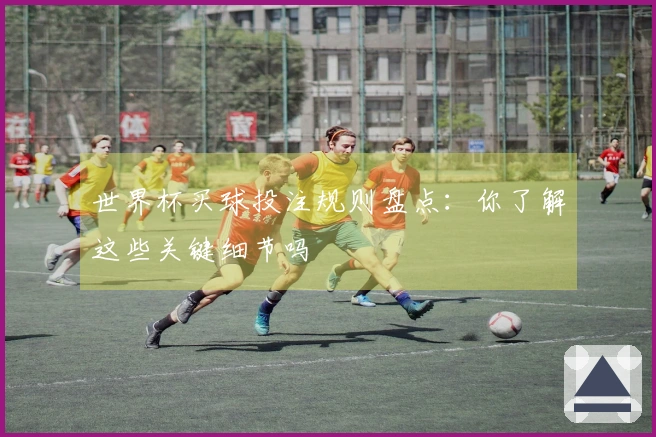 世界杯买球投注规则盘点：你了解这些关键细节吗