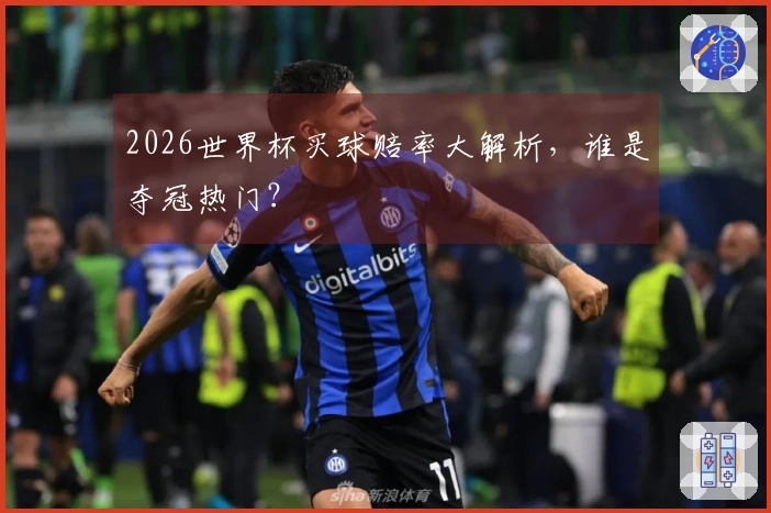 2026世界杯买球赔率大解析，谁是夺冠热门？