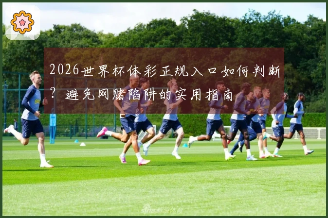2026世界杯体彩正规入口如何判断？避免网赌陷阱的实用指南